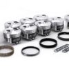 ICON PISTONS BBF FE FT Piston Set 4.233 Bore  -4.5cc IC864.017