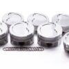 ICON PISTONS Olds 455 Forged D-Cup Piston Set 4.156 -25cc IC887.030