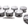 ICON PISTONS Pontiac V8 Dished Piston Set 4.160 Bore -14cc IC891.040
