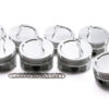 ICON PISTONS Pontiac 428 Piston Set 4.150 Bore -10cc IC892.030