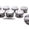 ICON PISTONS Pontiac V8 FT Piston Set 4.155 Bore -.430cc IC941.030