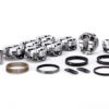 ICON PISTONS SBC Domed Forged Piston Set 4.125 Bore +7.8cc IC965.060