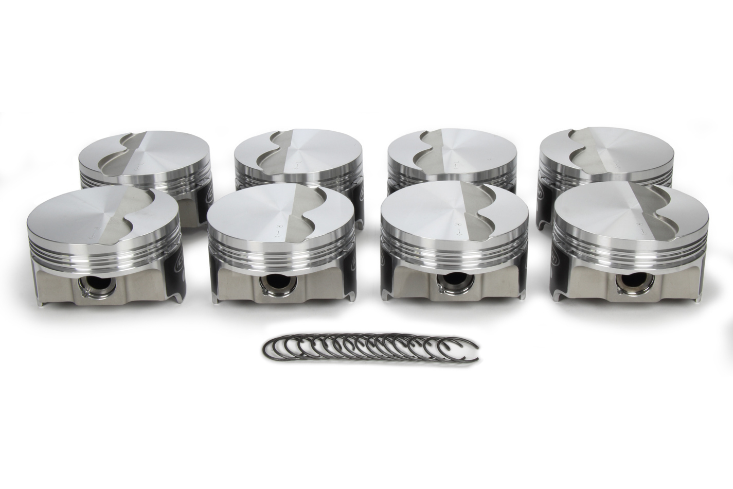 ICON PISTONS LS 5.3L FT Forged Piston Set 3.780 Bore IC9985C.STD