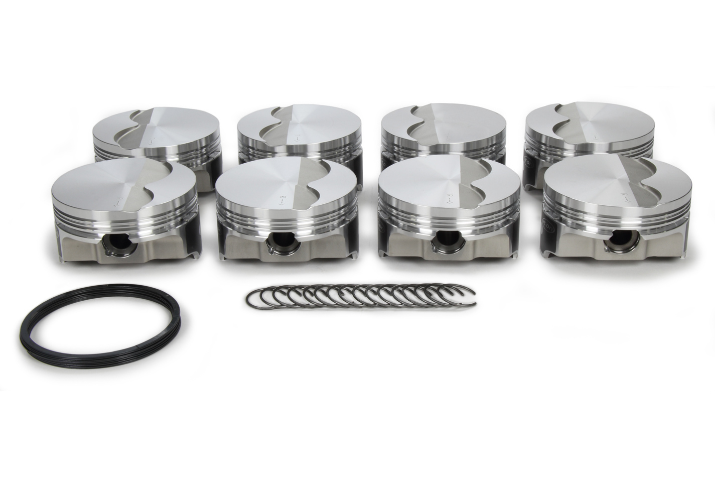 ICON PISTONS LS 5.3L FT Forged Piston Set 3.810 Bore IC9987C.030