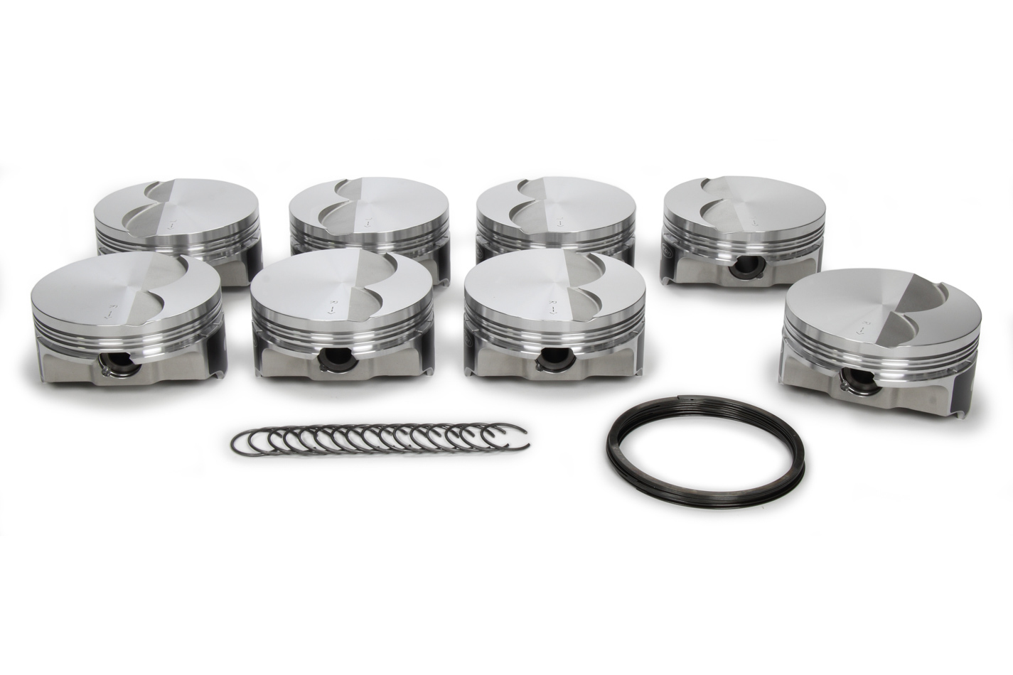 ICON PISTONS LS 6.0L/6.2L FT Forged Piston Set 4.020 Bore IC9991C.020