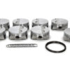 ICON PISTONS LS 6.0L/6.2L FT Forged Piston Set 4.030 Bore IC9991C.030