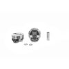 ICON PISTONS BBM Left Single Piston 4.375 Bore  - Dished SIC837L.033