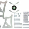 ICT BILLET PS AC LS Swap Bracket 96-98 Vortec HT6 AC Cmp 551127-3