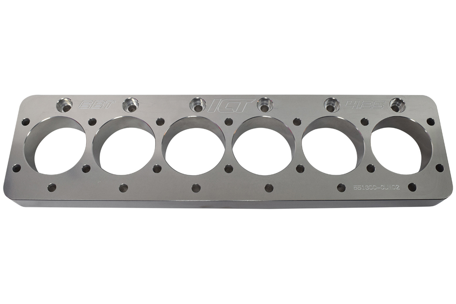 ICT BILLET Torque Plate Cummins 6BT 5.9 6.7 Boring Hone 551300-CUM02
