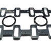 ICT BILLET LS Intake - Head Adapter Rect Port-Cathedral Port 551317