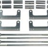 ICT BILLET LS LT Remote Coil Brckts LS7 LT4 LSX D514A 551579
