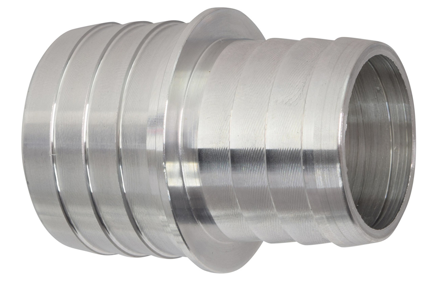 ICT BILLET 1-1/4in to 1-1/2in Hose Barb Splice Coupler AN627-21A