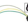 ICT BILLET LS 3-Wire Pigtail Cool ant Temperature Sensor WPCTS33