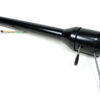 IDIDIT 65-69 Mustang Steering Column Floor Shift Black 1120645051