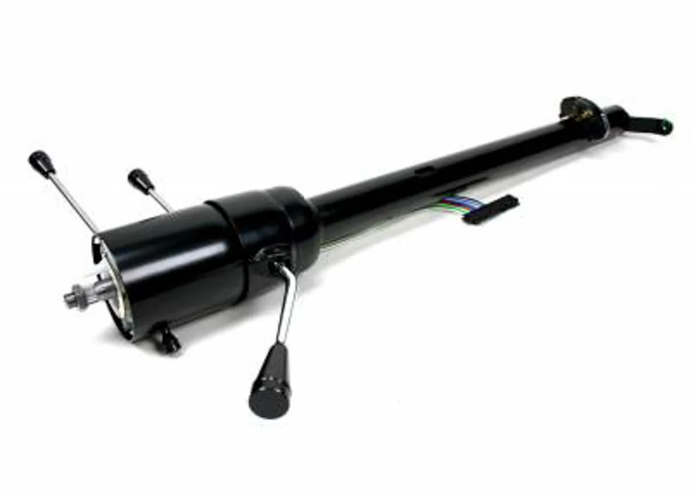IDIDIT 67-72 Ford P/U Steering Column Black Power 1130741051