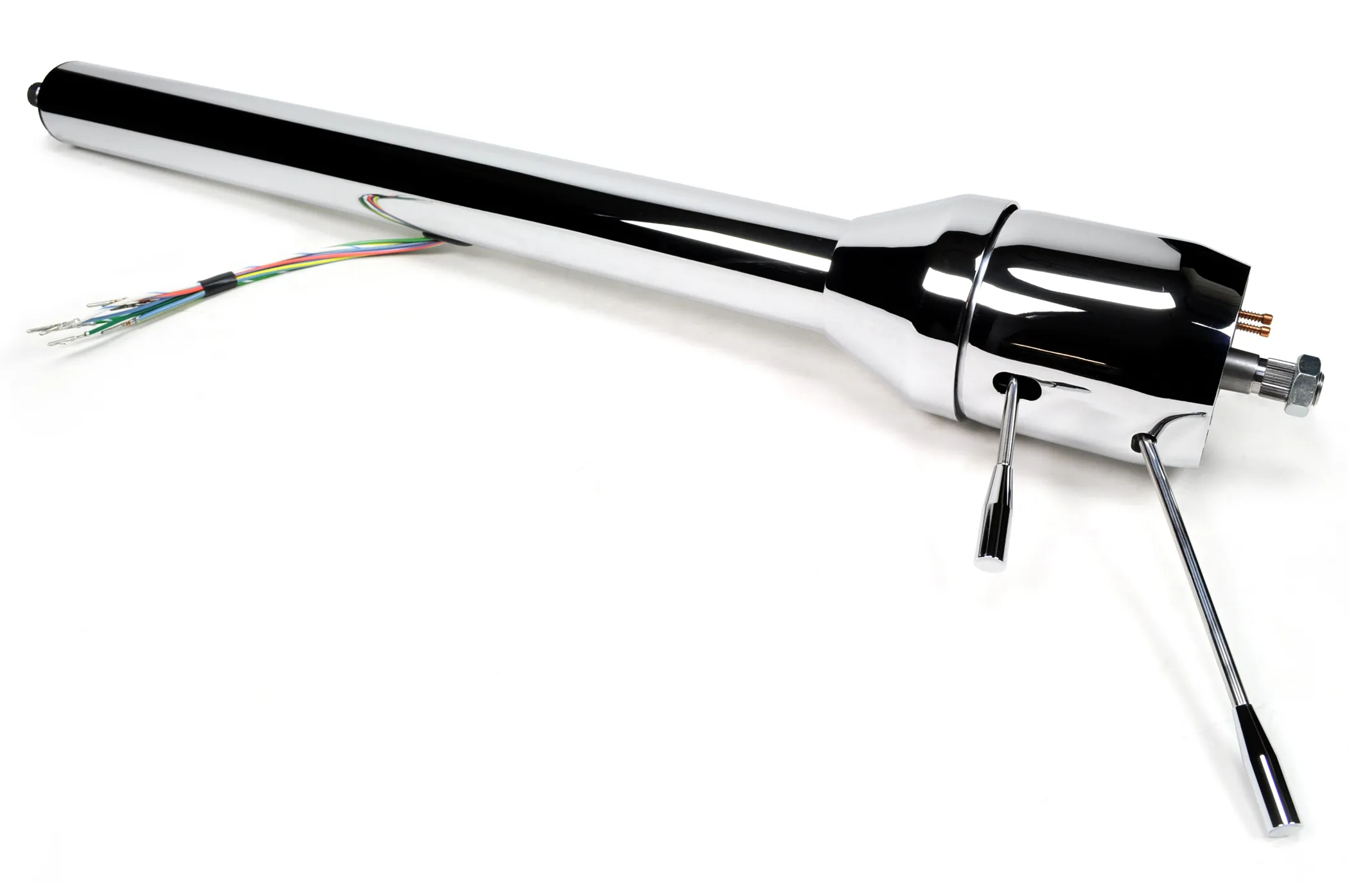 IDIDIT Steering Column Black 65-66 Ford F150 1130821051