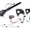 IDIDIT Black Steering Column 70  Mopar B-Body 1620830051