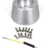 IDIDIT Adaptor 6 Bolt Momo Brushed 2202320030