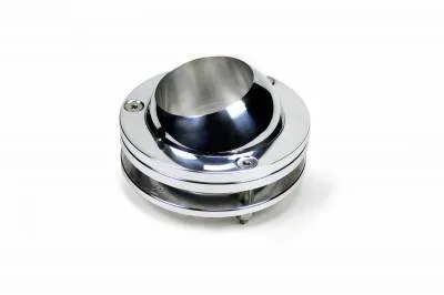 IDIDIT 1-1/2in Swivel Ball Floor Mount Polished 2401510040