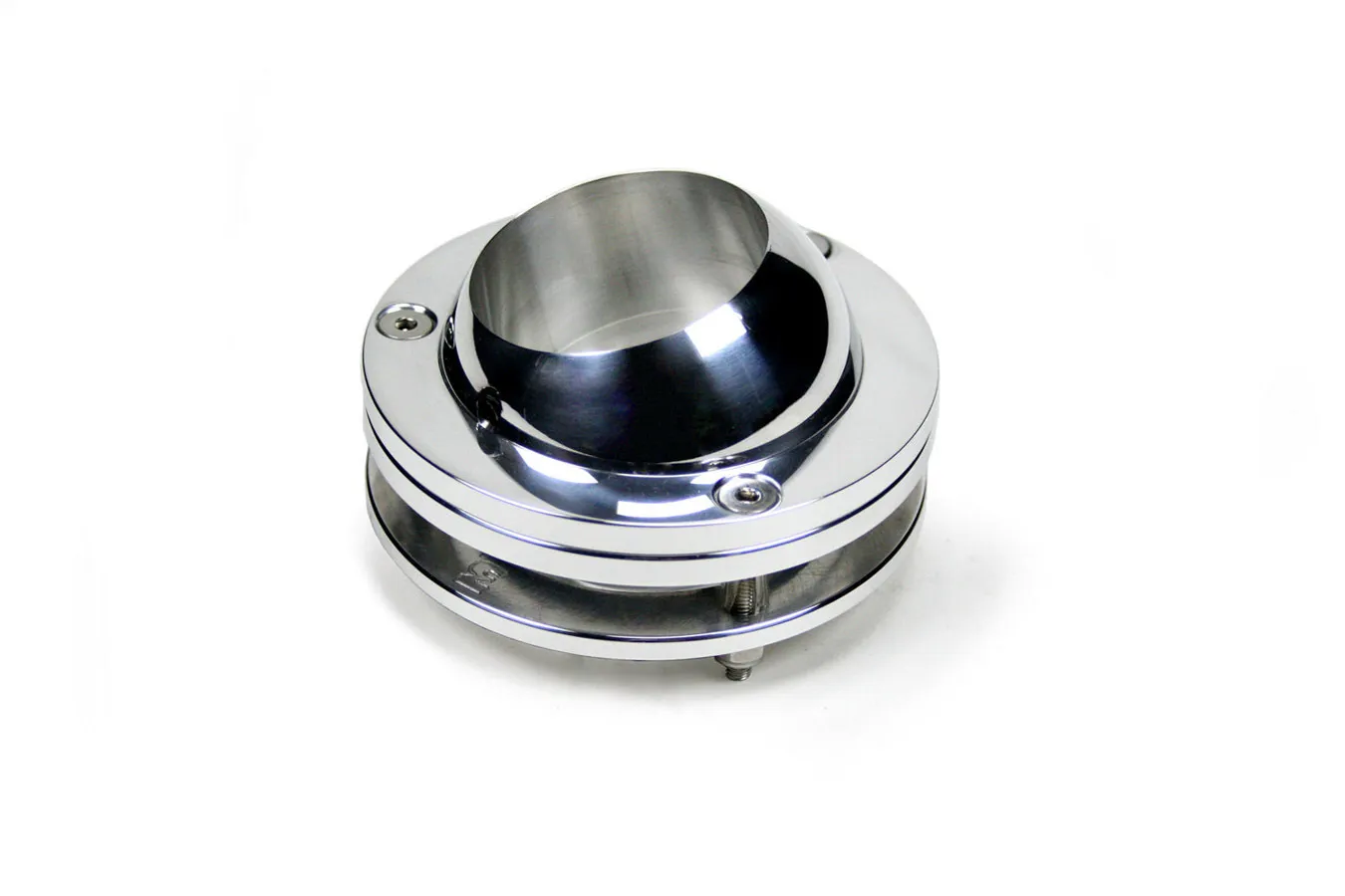 IDIDIT 2-1/4 Aluminum Swivel Ball Floor Mount 2402500040