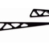 IDIDIT Billet Lever Kit Black Powder Coat Truss Style 2500310051