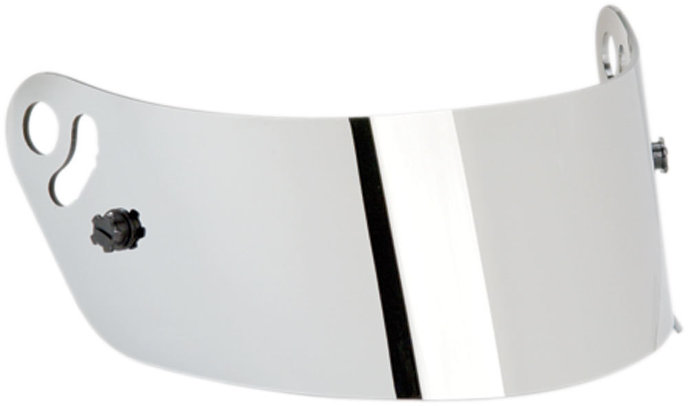 IMPACT RACING Shield Silver Mirror Vapor/Charger/Draft 12100908