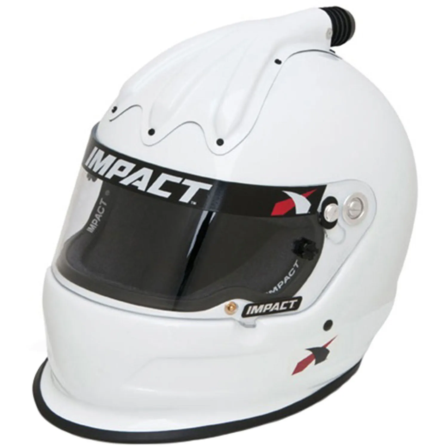 IMPACT RACING Helmet Super Charger X-Large White SA2020 17020609