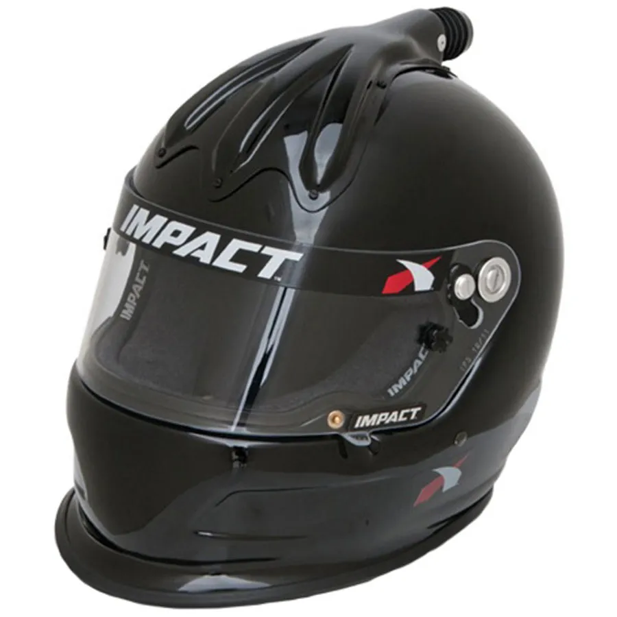 IMPACT RACING Helmet Super Charger X-Large Black SA2020 17020610