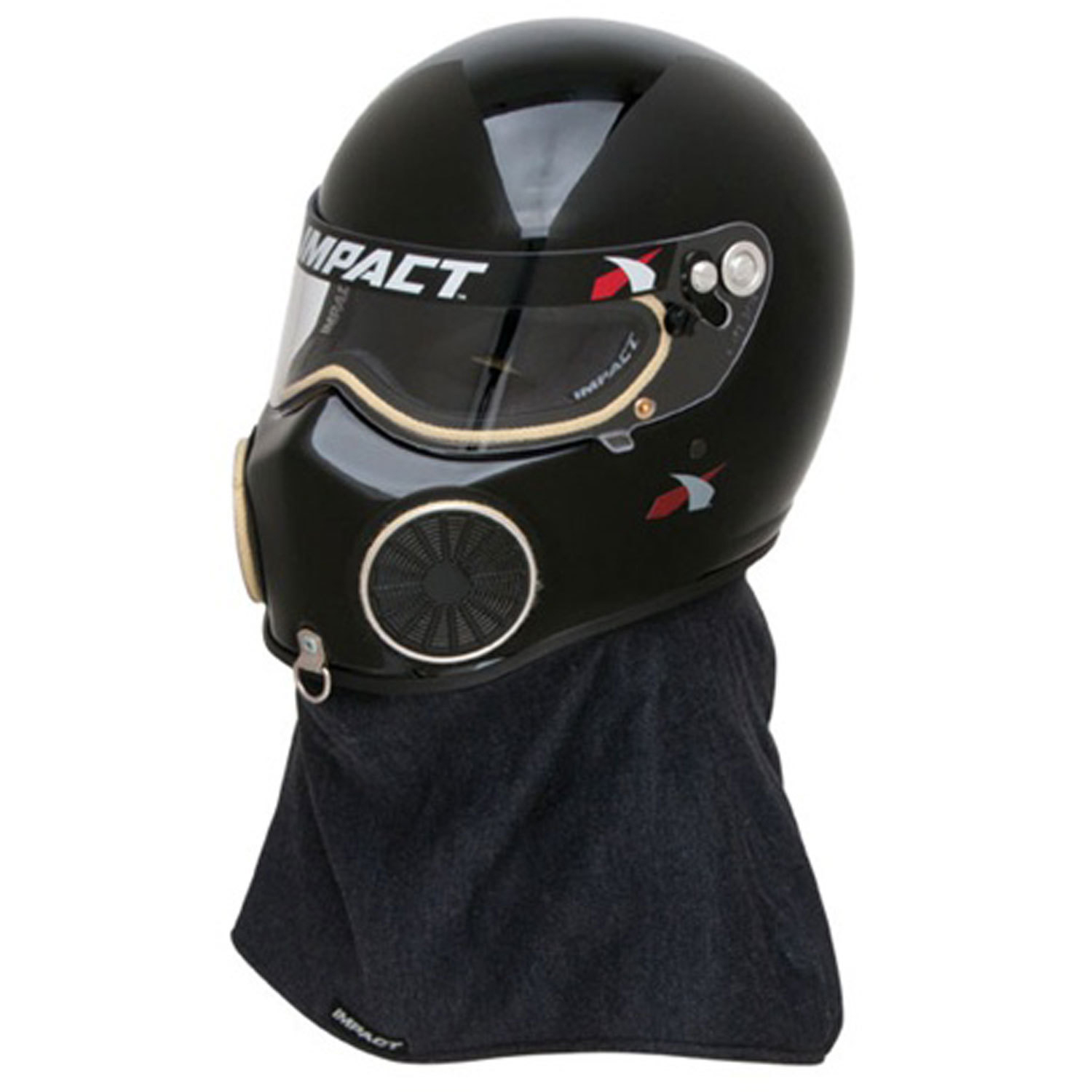 IMPACT RACING Helmet Nitro X-Large Black SA2020 18020610
