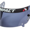 IMPACT RACING Shield Dark Smoke Anti- Fog 1320 Air Draft SS 19399903