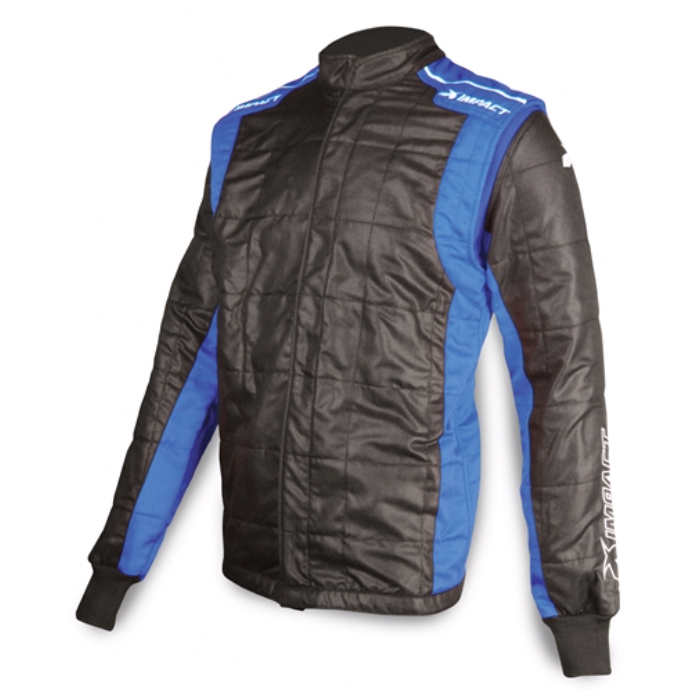 IMPACT RACING Jacket Racer XX-Large Black/Blue 22519706