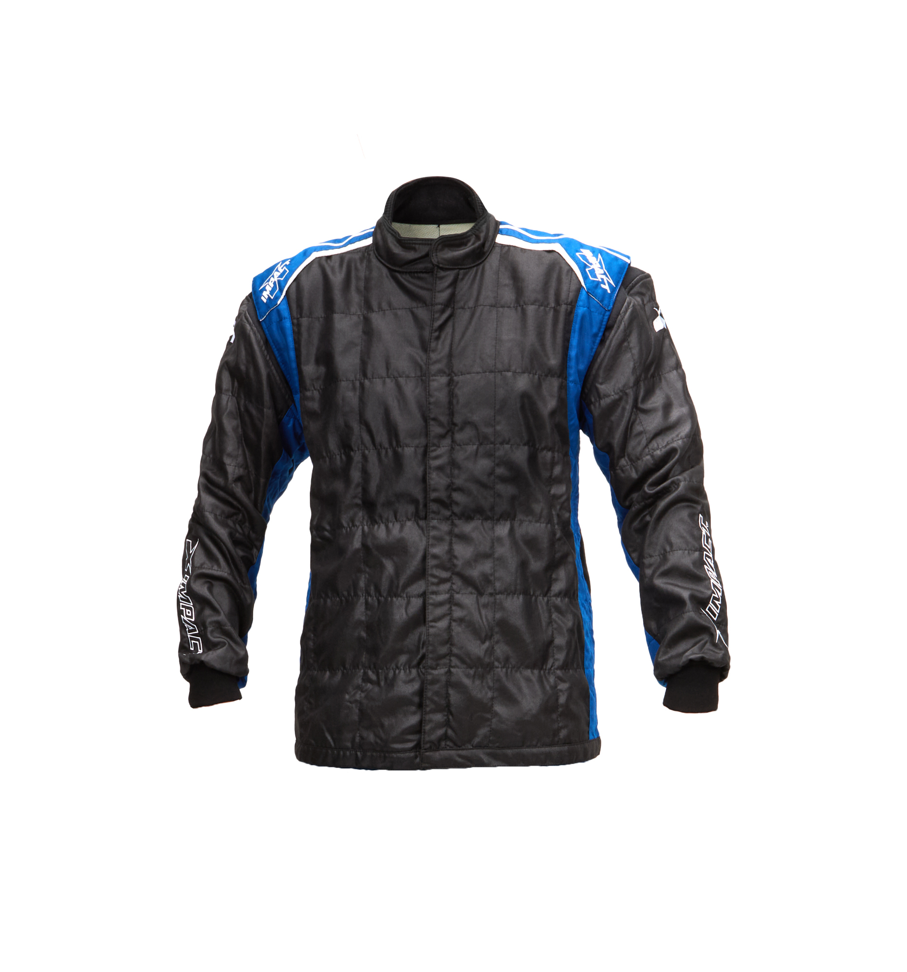 IMPACT RACING Jacket Racer 2.0 Medium Black/Blue 22522406