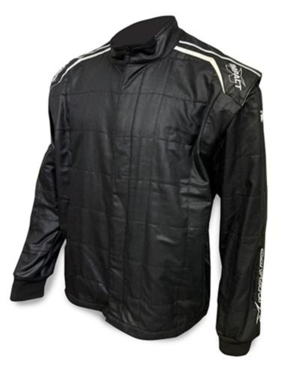 IMPACT RACING Jacket Racer 2.0 Medium Black 22522410