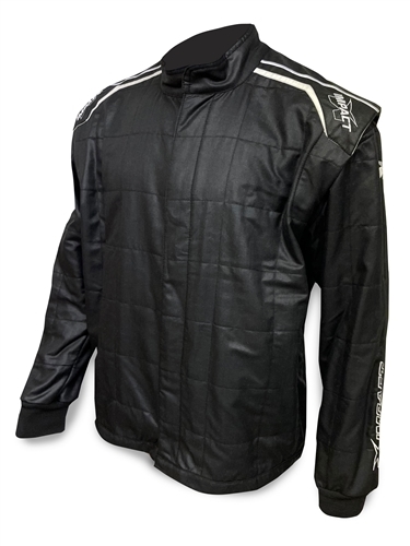 IMPACT RACING Jacket Racer 2.0 3X-Large Black 22522810