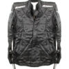IMPACT RACING Suit Qtr Midget Jacket Medium Black 22700410