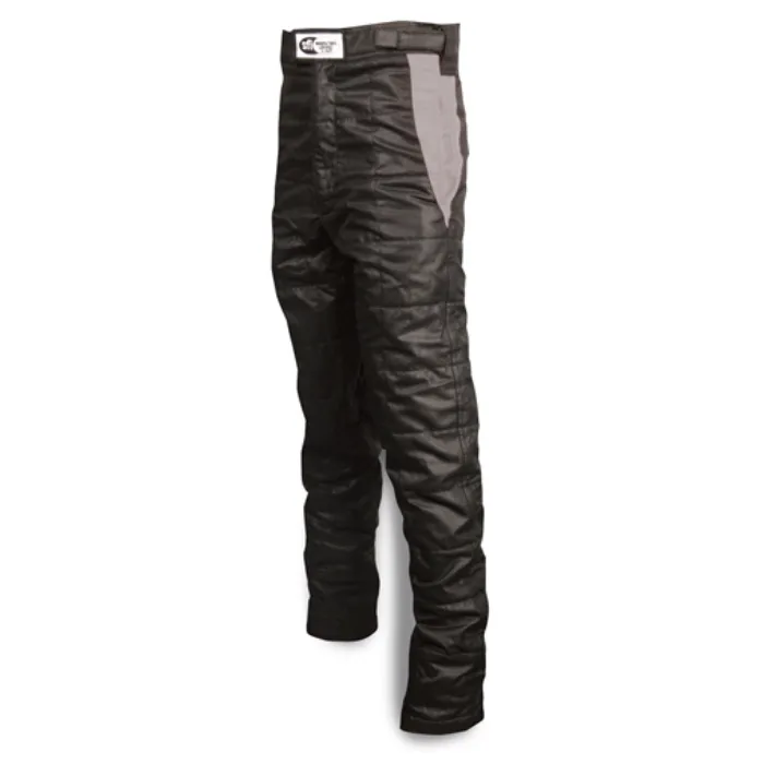 IMPACT RACING Pant Racer XX-Large Black/Gray 23319713