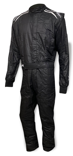 IMPACT RACING Suit Racer 2.0 1pc 3X-Large Black 24222810