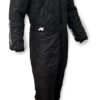 IMPACT RACING Suit TF20 1pc Large Black SFI 3.2A/20 29522510