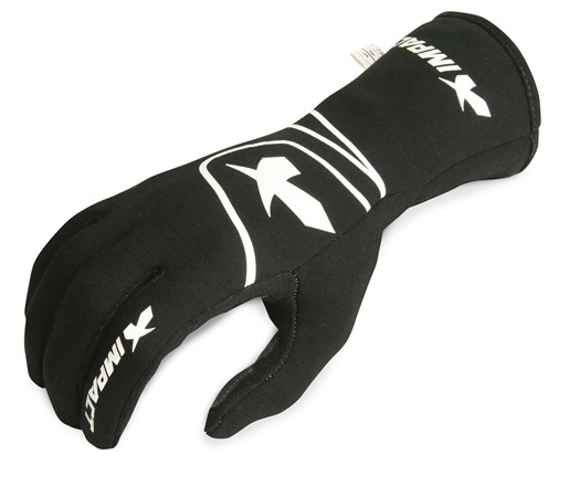 IMPACT RACING Glove G6 Black Small SFI 3.3/5 34200310