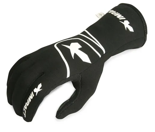 IMPACT RACING Glove G6 Black X-Large SFI 3.3/5 34200610