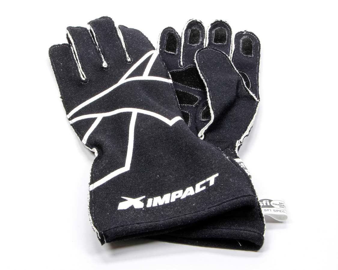IMPACT RACING Axis Glove Large Black 35500510