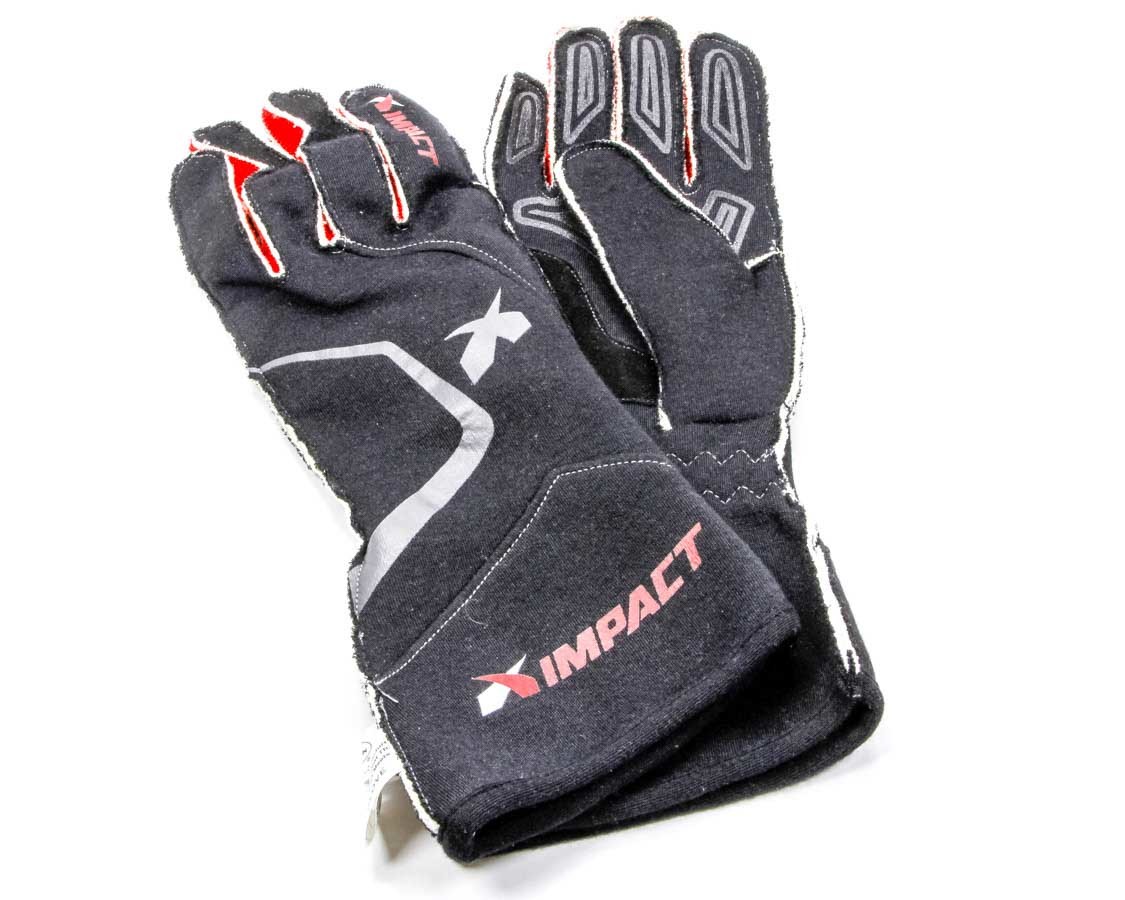 IMPACT RACING Alpha Glove Large Black 39000510