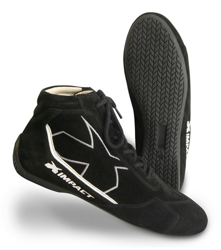 IMPACT RACING Shoe Alpha Black 11 SFI3.3/5 40011010