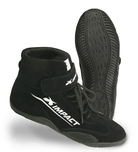 IMPACT RACING Shoe Axis Black 10 SFI3.3/5 41010010