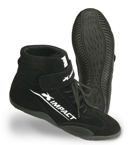 IMPACT RACING Shoe Axis Black 11.5 SFI3.3/5 41011510