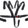 IMPACT RACING 5-pt Harness System L&L w/HANS Double Shoulder 51111111 w/59666666