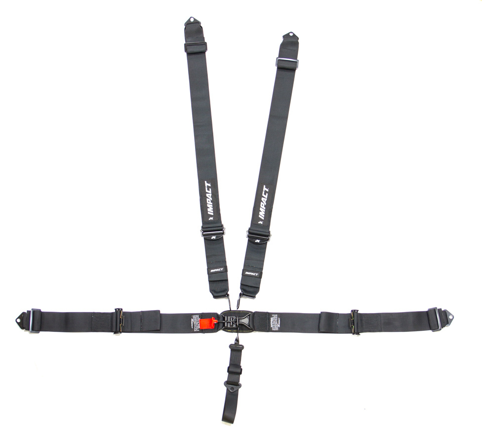 IMPACT RACING 5-PT Harness System L&L Ind Shoulder Pull Up 52111111