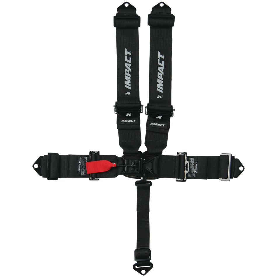 IMPACT RACING Restraint 5pt 3in L&L P/D Lap Ind Shldr 53111111