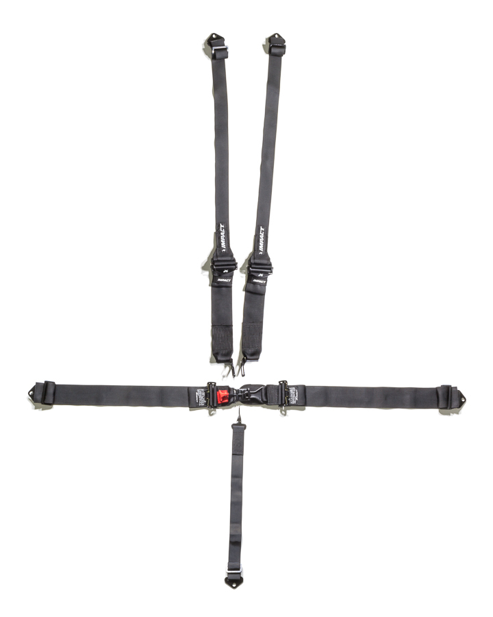 IMPACT RACING 5-PT Harness System L/L PD 3in/2in Trans Shldr 53111231