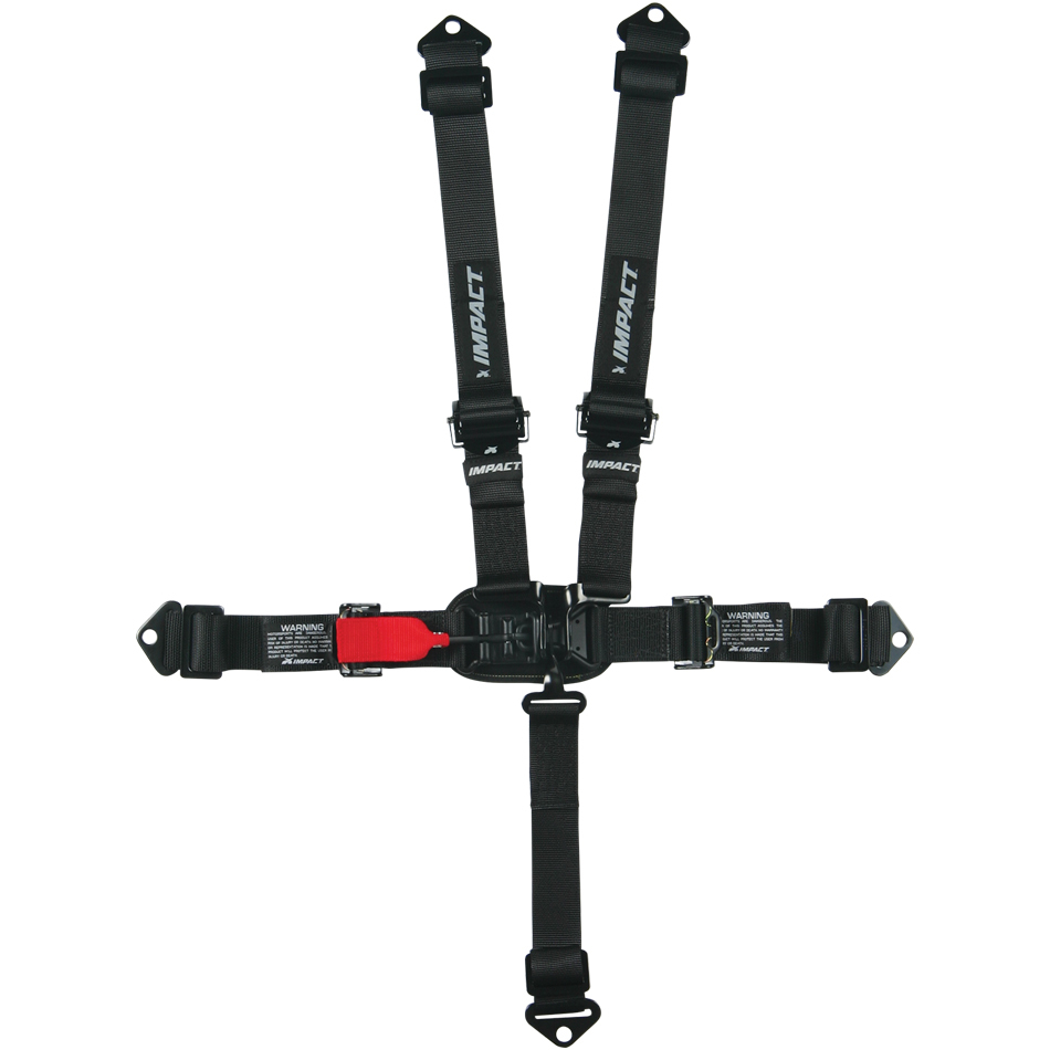 IMPACT RACING Restraint 5pt QM L&L PD Lap Ind Shoulder 53116661
